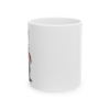 11oz Mondays Zombie Mug for the Coffee-Dead